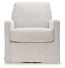 Ashley Furniture A3000644 Ashley Furniture A3000644 Nenana Next-Gen Nuvella - Swivel Glider Accent Chair - Stone
