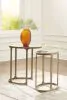 Ashley Furniture A4000624 Irmaleigh - Accent Table Set (Set of 2) - Antique Black