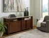 Ashley Furniture A4000673 Tobinville - Accent Cabinet - Dark Brown