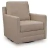 Ashley Furniture A3000736 Freybourne Next-Gen Nuvella - Swivel Accent Chair - Twill
