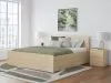 Ashley Furniture EB9632B24 Ashley Furniture EB9632B24 Onita - King Panel Platform Bed With 2 Side Storage - Natural
