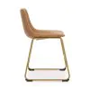Ashley Furniture PCD373-03 Ashley Furniture PCD373-03 Ciabori - Dining Upholstered Side Chair (Set of 2) - Toast / Gold