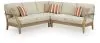 Ashley Furniture P801P10 Clare View - 3-Piece Outdoor Sectional - Beige