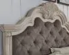 Ashley Furniture PCB948B4 Bruchandi - King Upholstered Panel Bed - Antique White