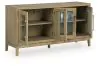 Ashley Furniture PCD852-60 Lasinger - Dining Room Server - Light Brown