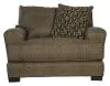 Jackson Furniture Industries 449801-1796/48-2870/48 Jackson Furniture Industries 449801-1796/48-2870/48 Ava - Chair 1/2 With Colorful Accents - Pepper