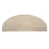 Liberty Furniture 154-OT1030 Liberty Furniture 154-OT1030 Greystone Mill - Sofa Table - Stone White Wash / Wirebrush Distressing
