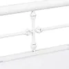 Liberty Furniture 179-BR17HFR-AW Liberty Furniture 179-BR17HFR-AW Vintage Series - Full Metal Bed - Antique White