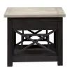 Liberty Furniture 422-OT1022 Heatherbrook - Drawer End Table - Charcoal & Ash
