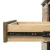 Liberty Furniture 466-HO120 Stone Brook - Computer Credenza - Rustic Saddle