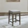 Liberty Furniture 226-OT9001 Arrowcreek - Upholstered Console Stool - Weathered Stone