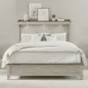 Liberty Furniture 457-BR-QMT Liberty Furniture 457-BR-QMT Ivy Hollow - Queen Mantle Bed - Weathered Linen / Dusty Taupe