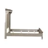 Liberty Furniture 457-BR-QMT Liberty Furniture 457-BR-QMT Ivy Hollow - Queen Mantle Bed - Weathered Linen / Dusty Taupe
