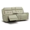 Liberty Furniture 7006ST-23P Carrington - Loveseat With Console P3 & ZG - Baja Stone
