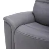Liberty Furniture 7007BG-33P Liberty Furniture 7007BG-33P Cooper - Sofa P3 & Zg - Blue Gray