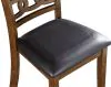 New Classic D1701-20-BRN New Classic D1701-20-BRN Gia - Dining Chairs (Set of 2) - Brown - Faux Leather
