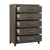 New Classic B6001-070 Landon - Chest - Walnut
