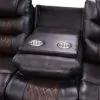 New Classic U7005-30P1-BRN New Classic U7005-30P1-BRN Nikko - Sofa With Power Footrest - Brown