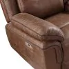New Classic U5985-30P1-BRN Ryland - Sofa With Power Footrest - Brown