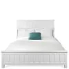 Riverside Furniture 37272-37280-37281 Riverside Furniture 37272-37280-37281 Cora - King Panel Bed - Cloud
