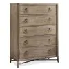 Riverside Furniture 50395 Sophie - 5 Drawer Chest - Light Brown