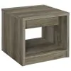 Coaster Fine Furniture 707727 Felix - 1-Drawer Engineered Wood Side End Table - Gray Driftwood