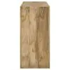 Coaster Fine Furniture 704839 Benton - Rectangular Solid Wood Sofa Console Table - Natural