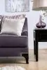 Furniture of America SM2208-LV Sisseton - Loveseat - Purple