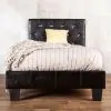 Furniture of America CM7949BK-EK-BED Velen - Eastern King Bed - Black