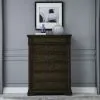 Liberty Furniture 512-BR41 Arden Road - 6 Drawer Chest - Satin Cherry