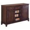 Intercon KA-CA-5436-RAI-C Kona - Sideboard - Raisin