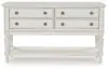 Benchcraft® D795-60 Montelaine - Dining Room Server - Antique White