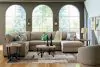 Benchcraft® 48404S2 Benchcraft® 48404S2 Newellen - 3-Piece Sectional With RAF Chaise And LAF Sofa - Beige