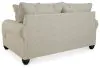 Benchcraft® 1320135 Asanti - Loveseat - Fog