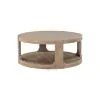 Liberty Furniture 306-OT1011 South Bend - Round Cocktail Table - Burnished Clay