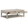 Liberty Furniture 694-OT1010 New Haven - Rectangular Cocktail Table - Sanctuary White
