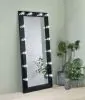 Coaster Fine Furniture 969557B1 Zayan - Mirror, Box 1 of 2 - Black