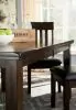 Ashley Furniture D596-35 Haddigan - Rectangular Dining Room Extension Table - Dark Brown