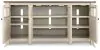Ashley Furniture W647-60 Bolanburg - Extra Large TV Stand - White / Brown / Beige