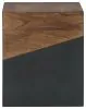 Ashley Furniture A4000311 Trailbend - Accent Table - Brown / Gunmetal
