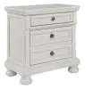 Ashley Furniture B742-92 Robbinsdale - Two Drawer Night Stand - Antique White