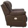 Ashley Furniture U7160482 Dunleith - Zero Wall Recliner w/PWR HDRST - Chocolate