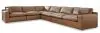 Ashley Furniture 30901S5 Ashley Furniture 30901S5 Emilia - 6-Piece Sectional - Caramel