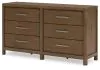 Ashley Furniture B974-31 Cabalynn - Dresser - Light Brown