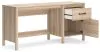 Ashley Furniture H3929-134 Battelle - Home Office Desk - Tan