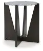 Ashley Furniture A4000616 Tellrich - Accent Table - Black / White