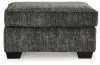 Ashley Furniture 5050414 Lonoke - Ottoman - Gunmetal