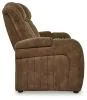 Ashley Furniture 6070315 Wolfridge - Power Reclining Sofa With Adj Headrest - Brindle