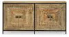 Ashley Furniture A4000581 Camney - Accent Cabinet - Brown / Black