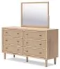 Ashley Furniture B1199B1 Cielden - Dresser And Mirror - Two-Tone